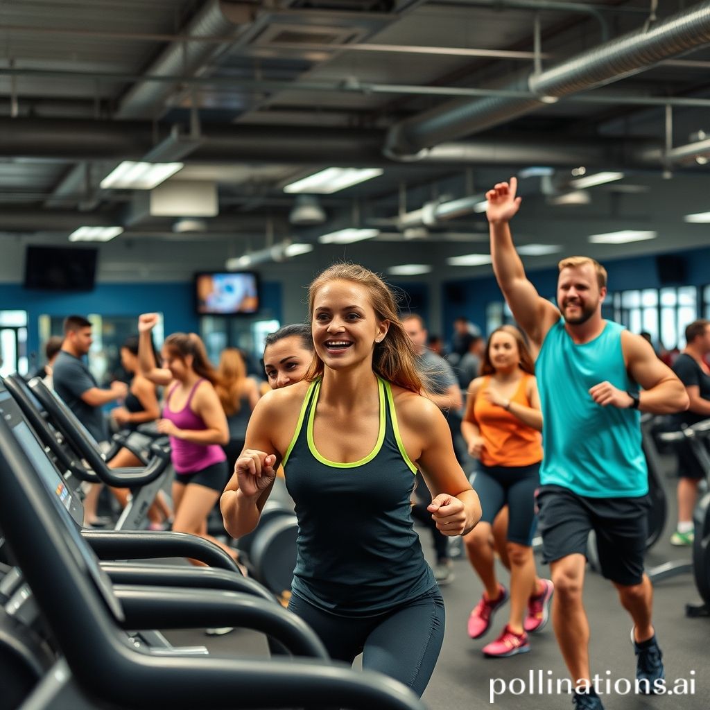 Fitness Scene in Landfall MN